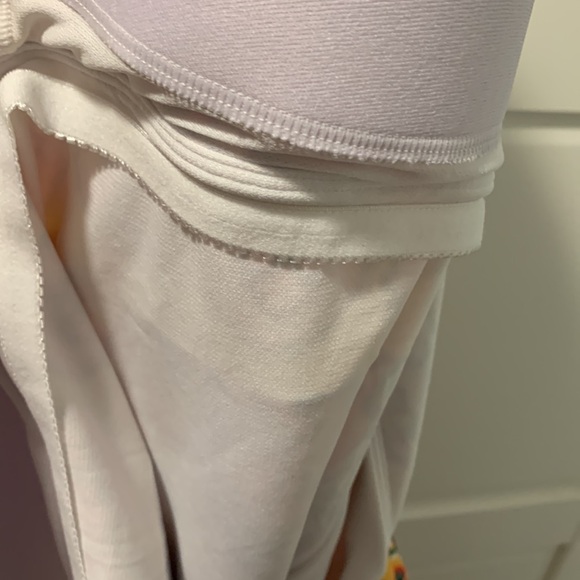 Boden Long Swimsuit 20-22L US Long Torso one piece Pink Yellow Floral V Neck NWT - Picture 7 of 15